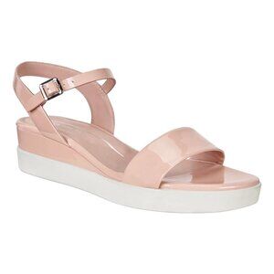 Ecco touch sandal plateau in Rose Dust Size 35 /4-4.5 US